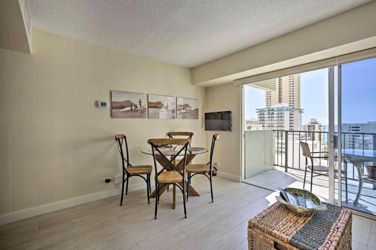 15th Floor With Lanai, 2 Blocks To Beach! *