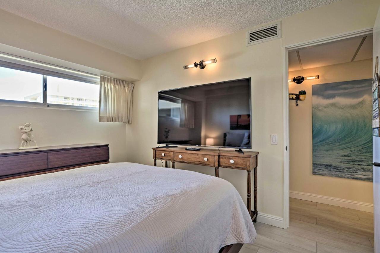 15th Floor With Lanai, 2 Blocks To Beach!