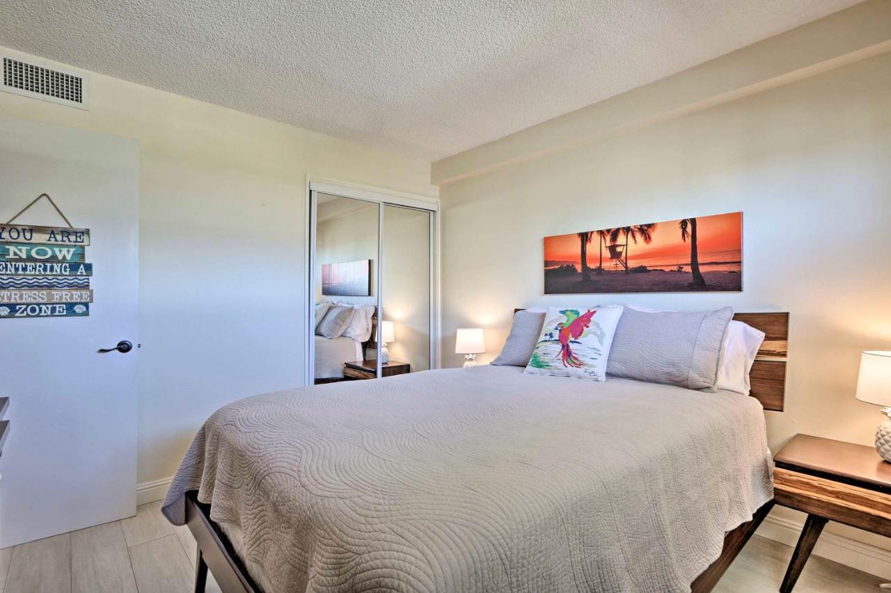 15th Floor With Lanai, 2 Blocks To Beach! *